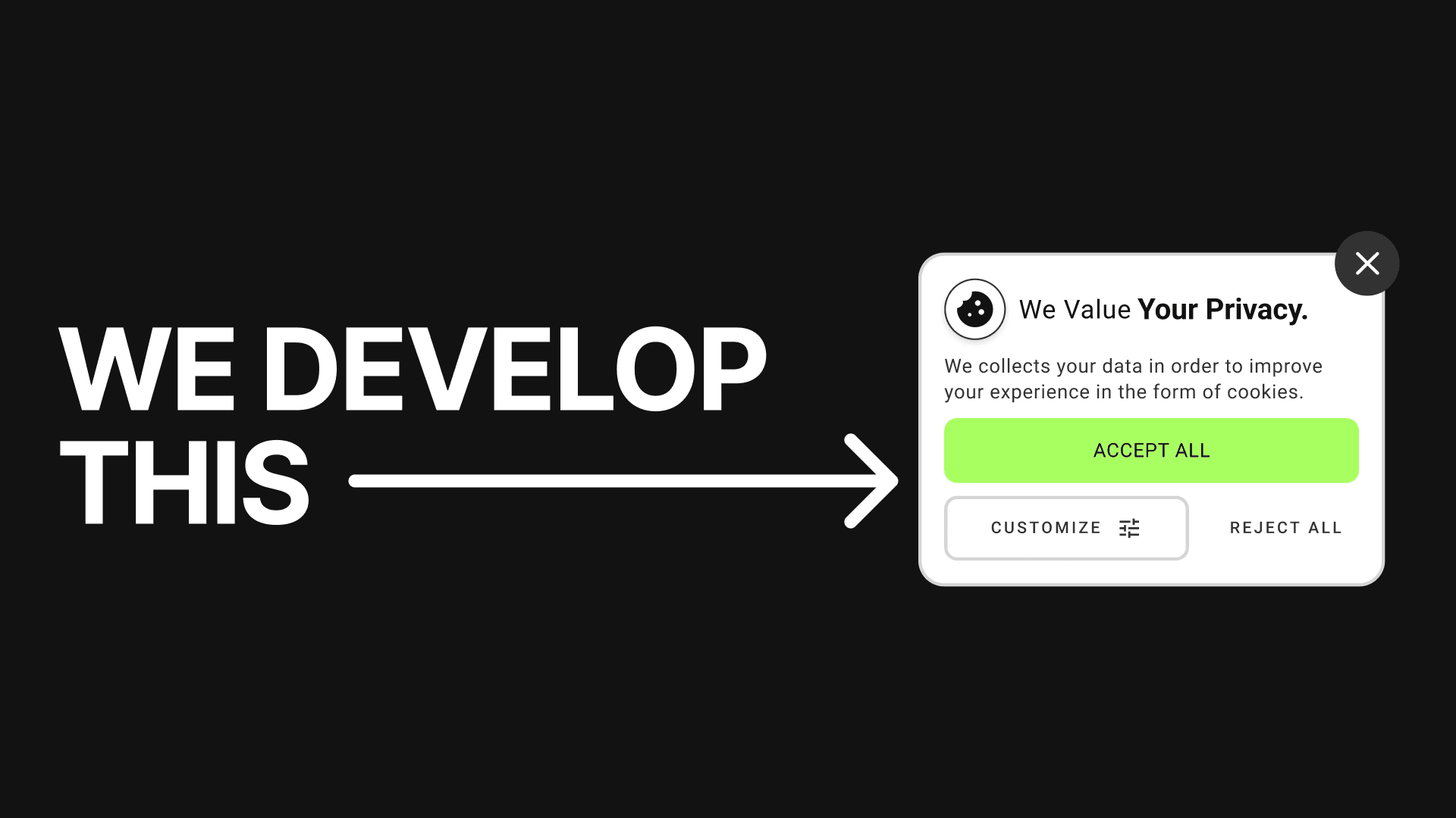 Agency Develops the Privacy Policy